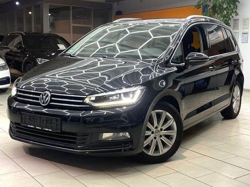 Gebraucht VW Touran Highline 190 PS (139 kW) 2016 Schwarz Van / Kleinbus