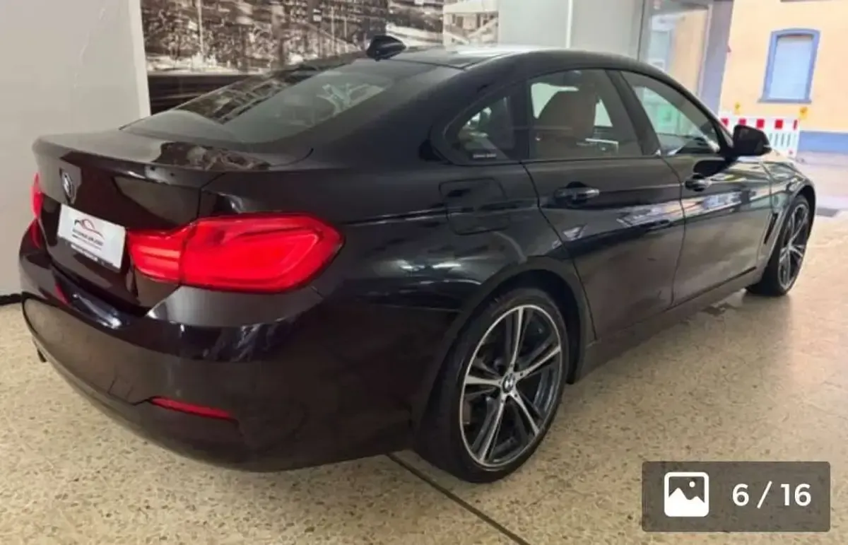 Gebraucht BMW 430 Sport Line 258 PS (189 kW) 2018 Schwarz Coupé