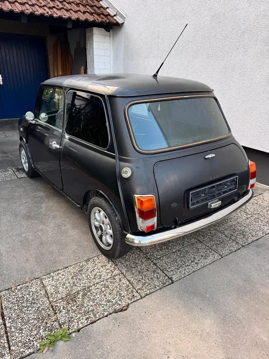 Gebraucht Austin Mini 42 PS (30 kW) 1986 Schwarz Coupé