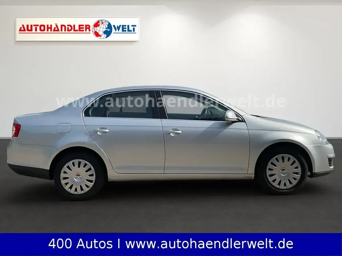 Gebraucht VW Jetta Comfortline 102 PS (75 kW) 2007 Silber Limousine