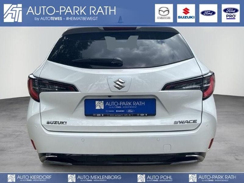 Gebraucht Suzuki Swace Comfort+ 122 PS (89 kW) 2022 Platimum white pearl metallic (weiss) Kombi