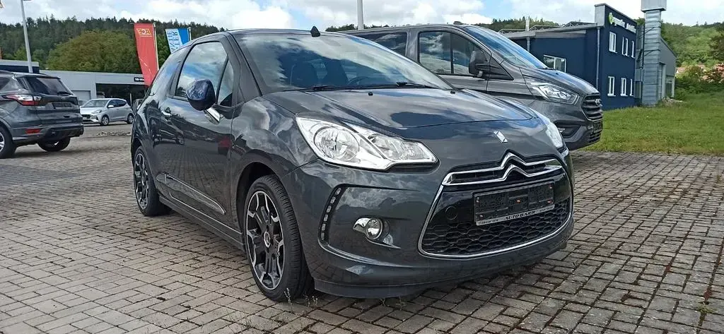 Gebraucht Citroën DS3 Cabriolet Sport Chic 156 PS (114 kW) 2014 Grau Cabrio