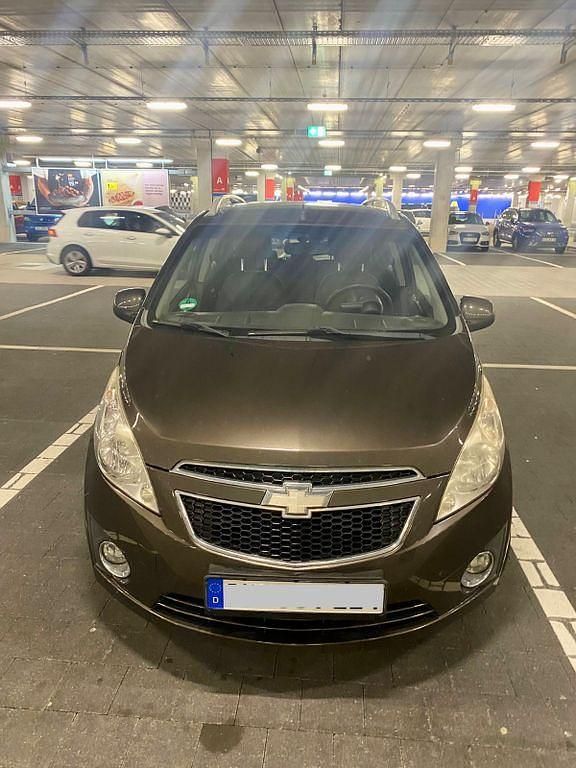 Gebraucht Chevrolet Spark LS 82 PS (60 kW) 2010 Braun Kleinwagen