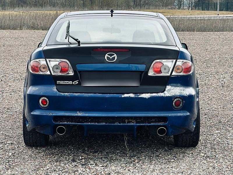 Gebraucht Mazda 6 121 PS (88 kW) 2005 Blau Limousine