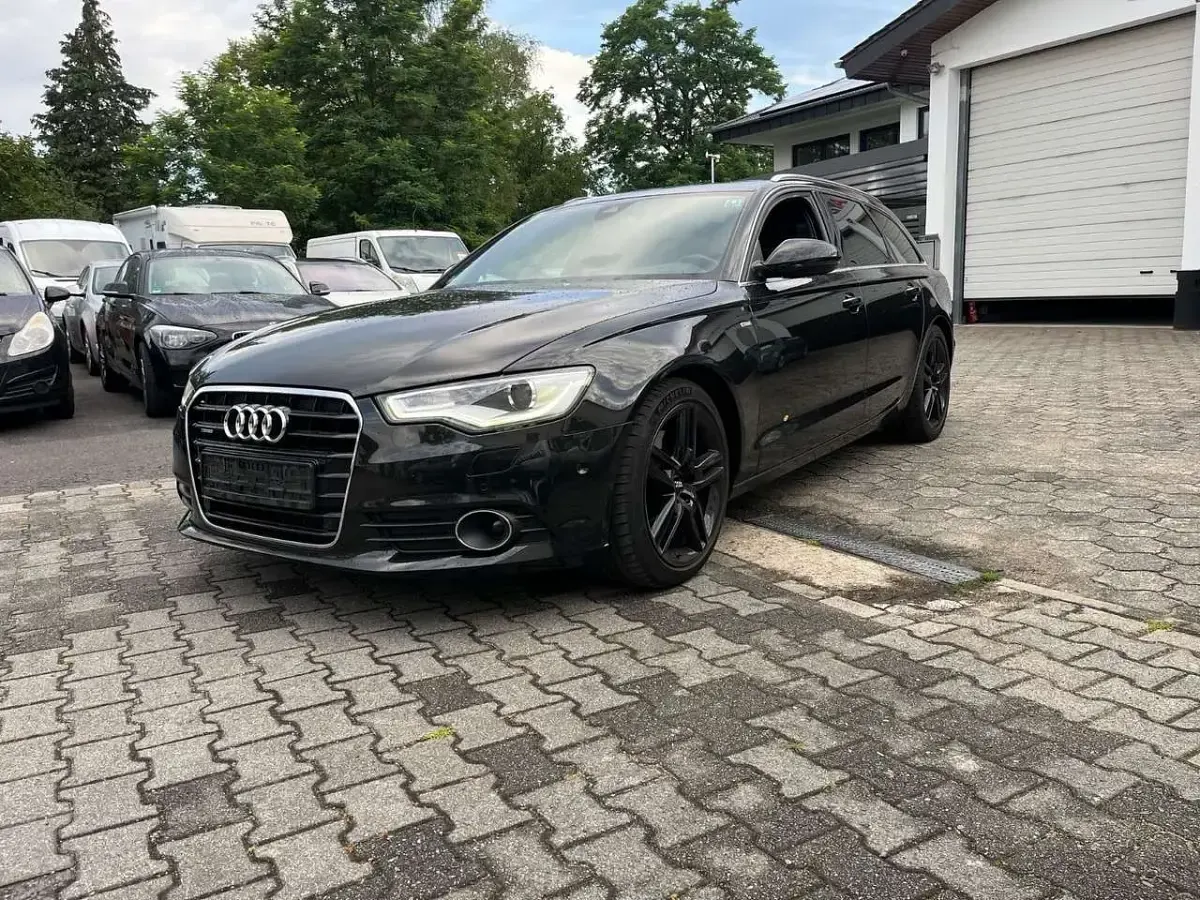 Gebraucht Audi A6 S-line plus 245 PS (180 kW) 2012 Havannaschwarz Kombi