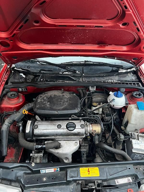 Gebraucht Seat Ibiza 60 PS (44 kW) 1997 Orange Kleinwagen