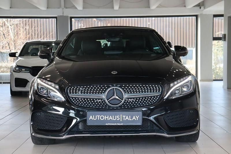 Gebraucht Mercedes C400 AMG 333 PS (244 kW) 2018 Schwarz(metallic) Cabrio