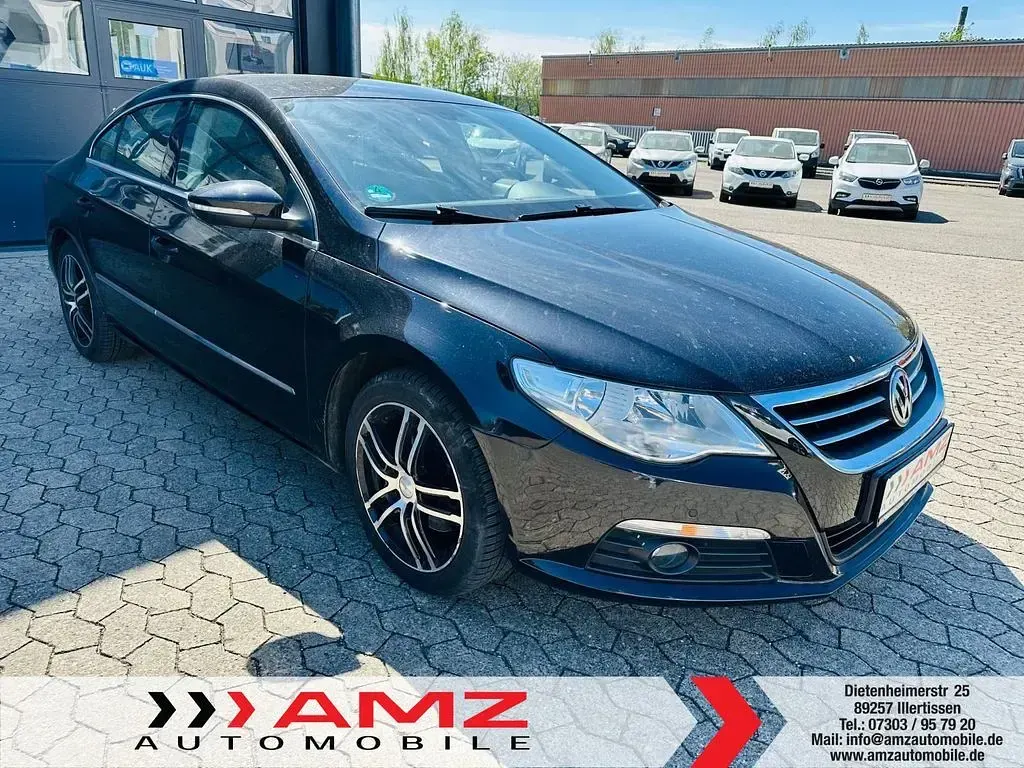 Second-hand VW Passat Basis 140 CP (102 kW) 2011 Negru Berlinǎ