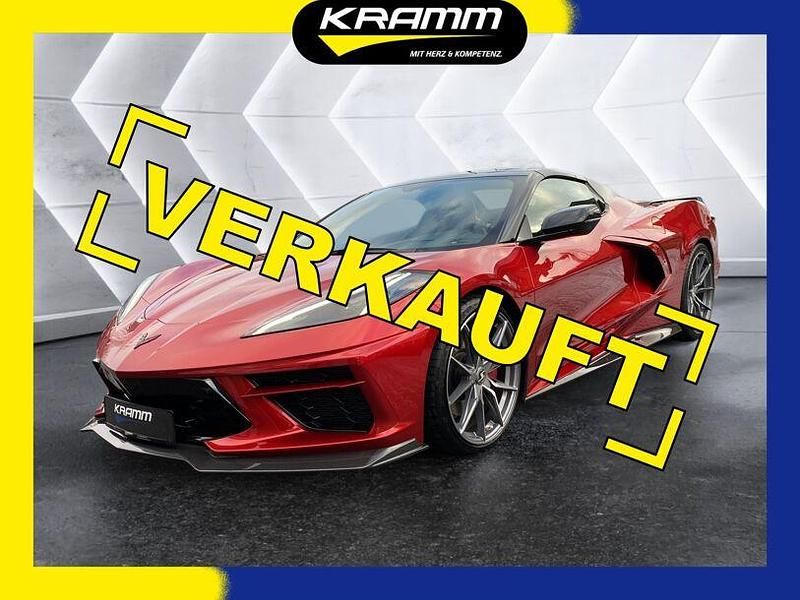 Second-hand Corvette C8 482 CP (354 kW) 2023 Roșu Cabrio