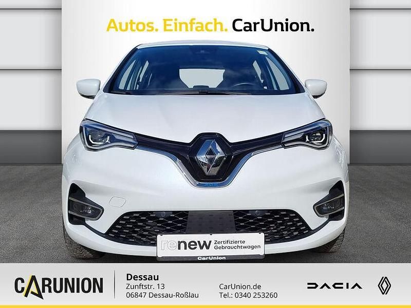 Gebraucht Renault Zoe Experience 50 kW (69 PS) 2020 Quarzweiß (weiß) Kleinwagen