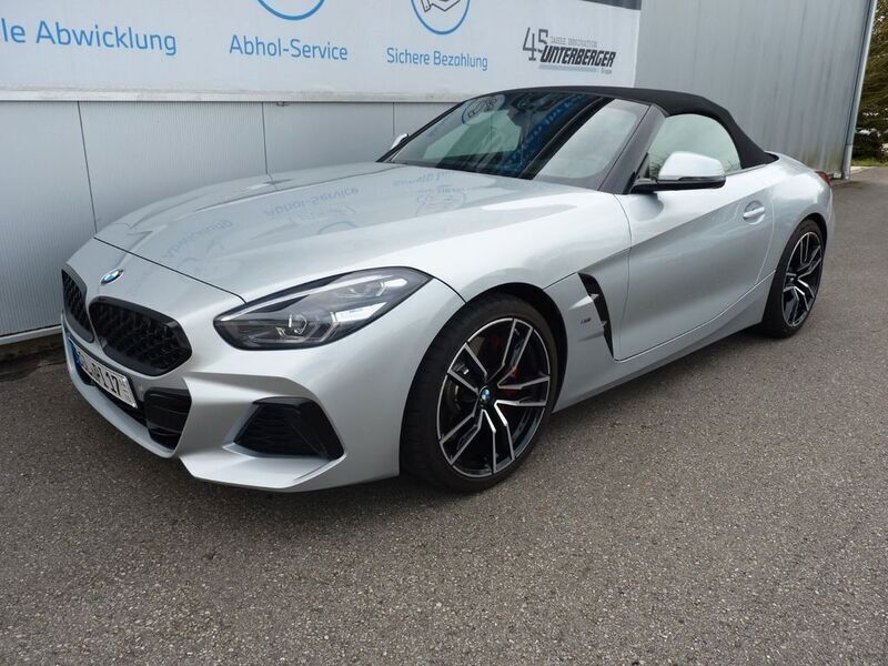 Silber Gebraucht 2022 BMW Z4 M Sport Cabrio | 51.900 € (Fairer Preis) - Bild 1/4