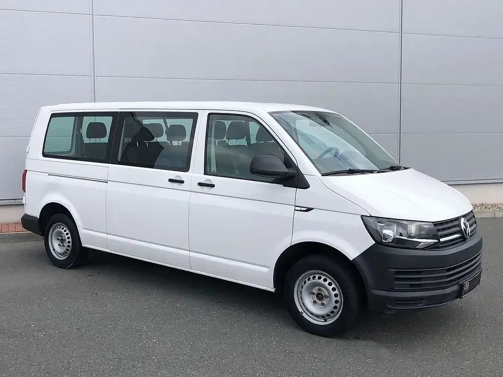 Używany VW Transporter 102 KM (75 kW) 2018 Biały Van