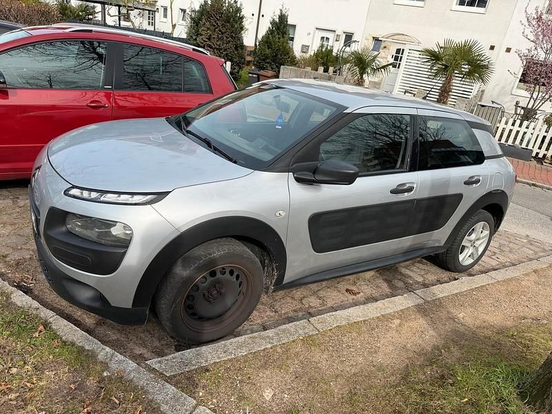 Gebraucht Citroën C4 82 PS (60 kW) 2014 Silber Limousine
