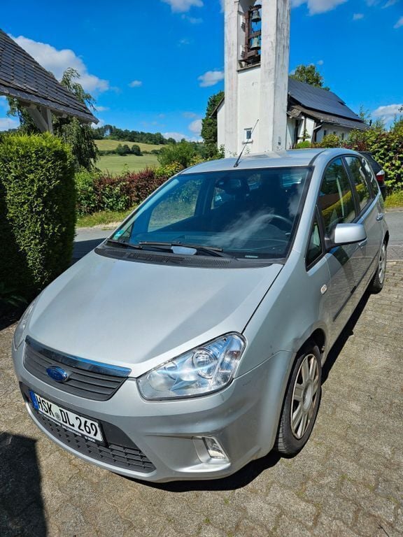 Silber Gebraucht 2008 Ford C-MAX Van / Kleinbus | 2.499 € (Fairer Preis) - Bild 1/4