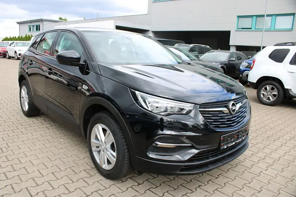 Gebraucht Opel Grandland X 131 PS (96 kW) 2018 Schwarz SUV
