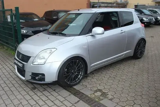 Gebraucht Suzuki Swift Sport 125 PS (91 kW) 2007 Grau Kleinwagen