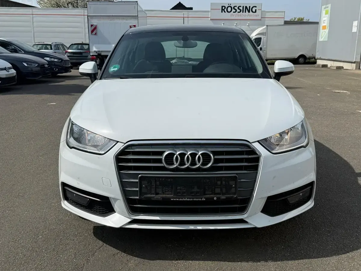 Gebraucht Audi A1 Sport 125 PS (91 kW) 2017 Weiß Kleinwagen