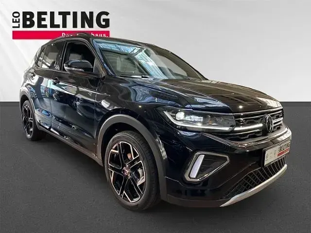 Neu VW T-Cross R-line 150 PS (110 kW) 2026 Schwarz SUV