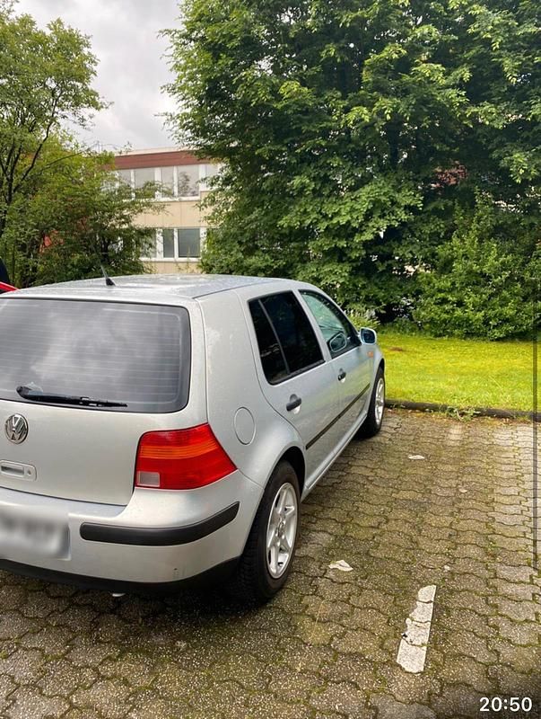 Gebraucht VW Golf III 1998 Silber Limousine