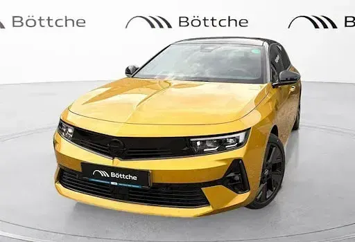 Gebraucht Opel Astra 114 kW (156 PS) 2026 Lackierung amber yellow/typ aussenverkleidung metalliclackierung Limousine