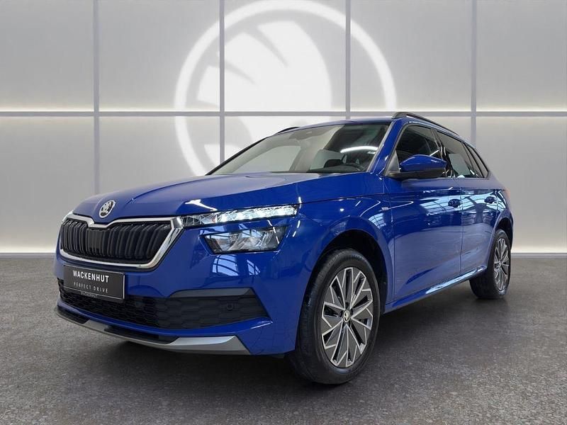 Blau Gebraucht 2022 Skoda Kamiq Tour SUV | 17.990 € (Guter Preis) - Bild 1/4