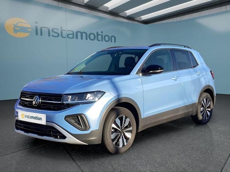 Gebraucht VW T-Cross 116 PS (85 kW) 2025 Blau SUV