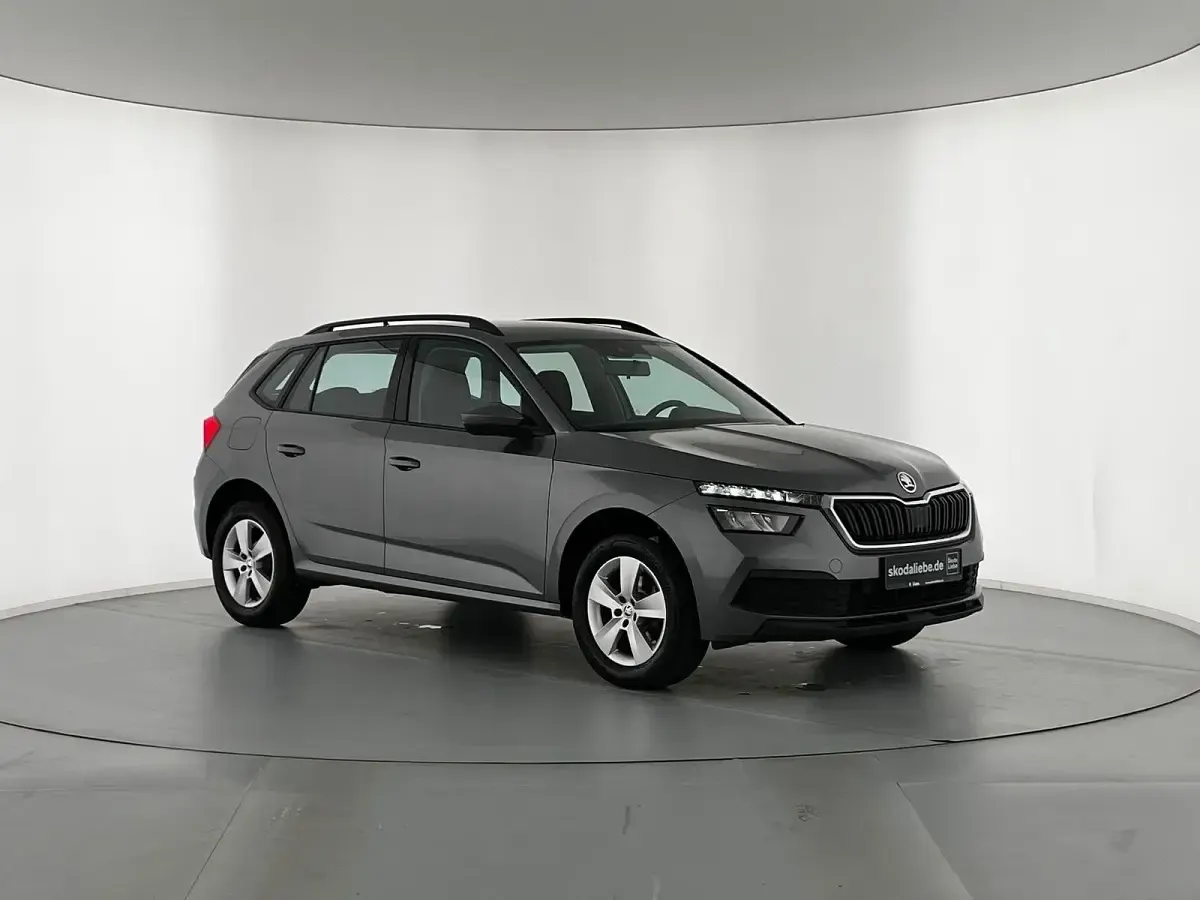 Gebraucht Skoda Kamiq Active 110 PS (80 kW) 2022 Graphitegrau metallic SUV