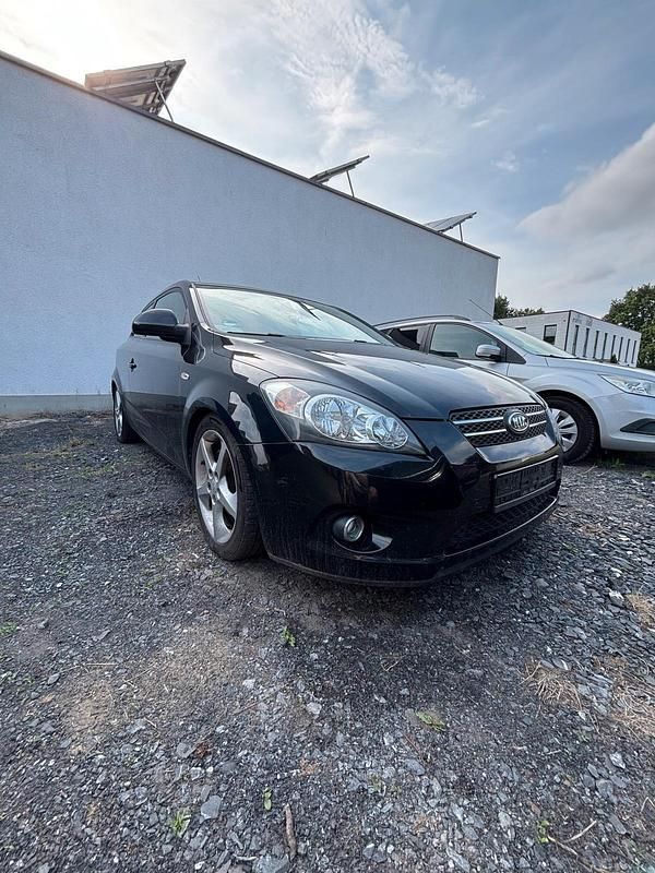 Schwarz Gebraucht 2008 Kia Ceed Coupé | 2.650 € (Fairer Preis) - Bild 1/4