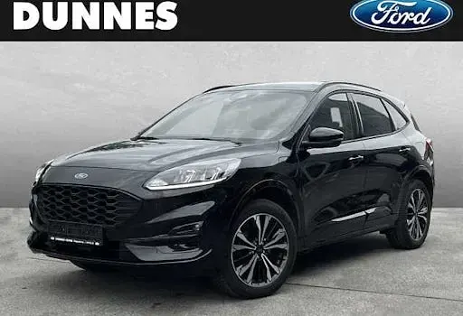 Gebraucht Ford Kuga ST-Line 243 PS (178 kW) 2022 Schwarz (obsidian schwarz) SUV