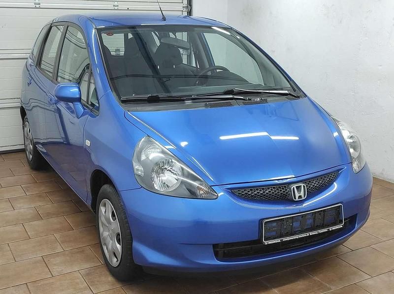 Gebraucht Honda Jazz 77 PS (56 kW) 2005 Blau Kleinwagen
