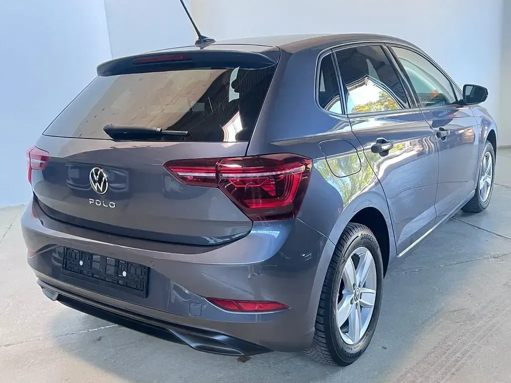 Gebraucht VW Polo Style 110 PS (80 kW) 2022 Grau Kleinwagen