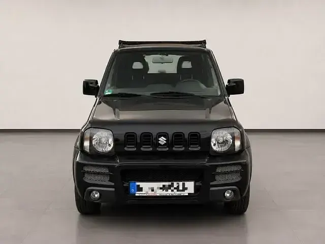 Gebraucht Suzuki Jimny Club 86 PS (63 kW) 2006 Schwarz SUV