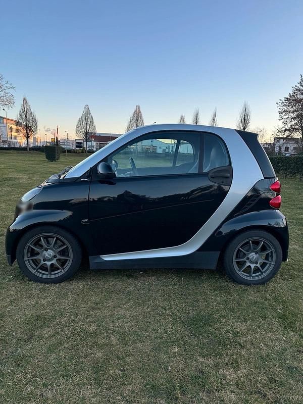 Gebraucht Smart ForTwo Coupé Brabus 98 PS (72 kW) 2009 Schwarz Coupé