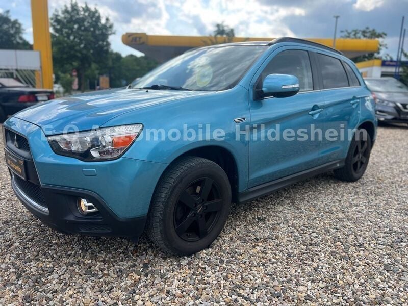 Blau Gebraucht 2012 Mitsubishi ASX Invite SUV | 6.990 € (Guter Preis) - Bild 1/4