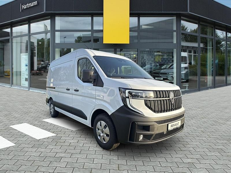 Neu Renault Master 150 PS (110 kW) 2026 Mineralweiß (weiß) Van / Kleinbus