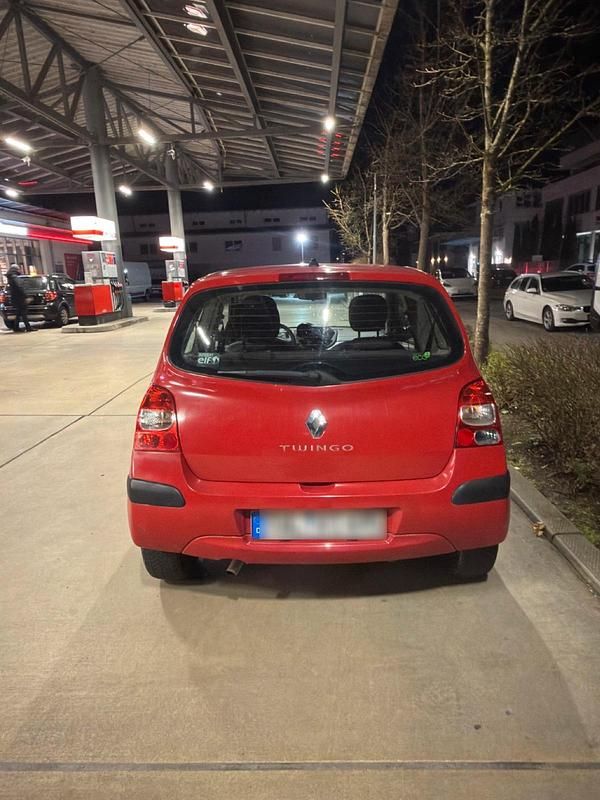 Gebraucht Renault Twingo 60 PS (44 kW) 2009 Rot Kleinwagen