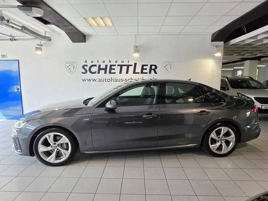 Brugt Audi A4 S-Line 190 HK (139 kW) 2020 Grå Sedan