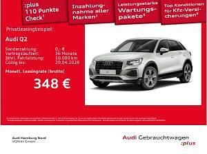 Gebraucht Audi Q2 Advanced 150 PS (110 kW) 2025 Silber (n8 tausilber metallic) SUV