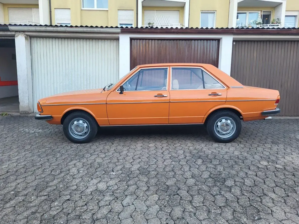Gebraucht Audi 80 75 PS (55 kW) 1977 Orange Limousine