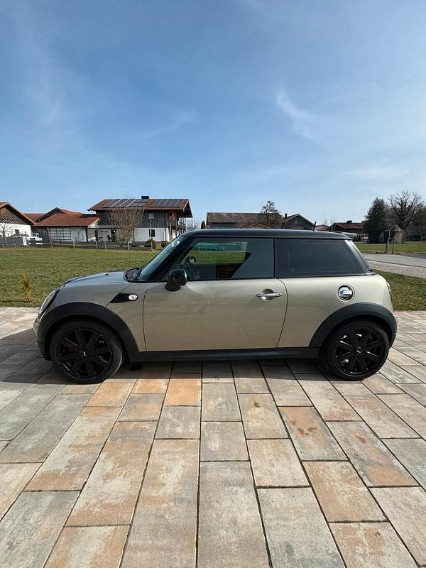 Gebraucht Mini Cooper S Coupé 184 PS (135 kW) 2010 Beige Coupé