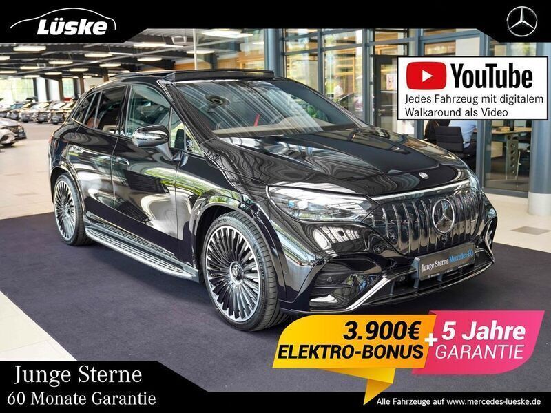 Schwarz Gebraucht 2024 Mercedes EQE AMG 53 AMG SUV | 99.800 € (Guter Preis) - Bild 1/4