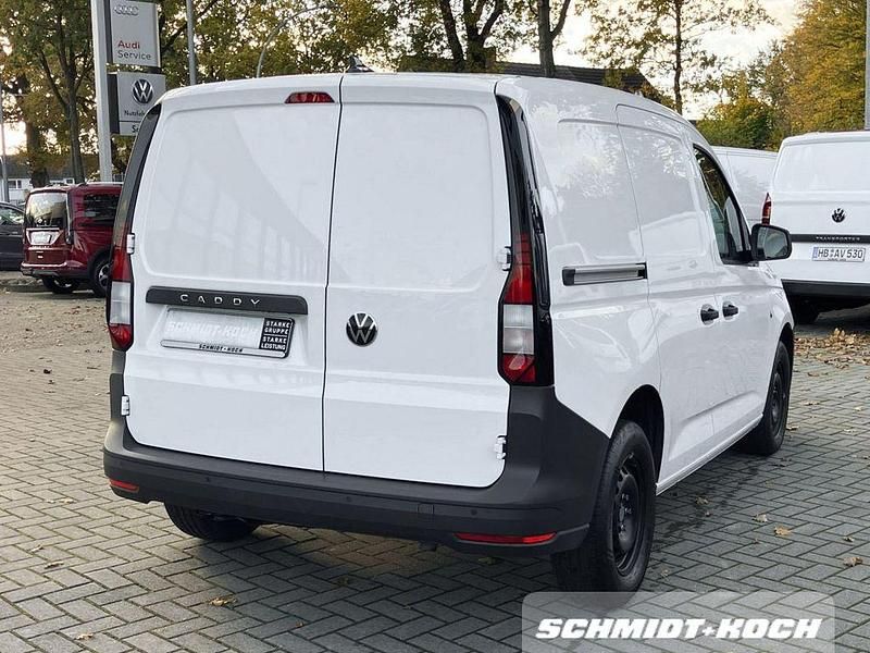Gebraucht VW Caddy 102 PS (75 kW) 2023 Weiß Van / Kleinbus