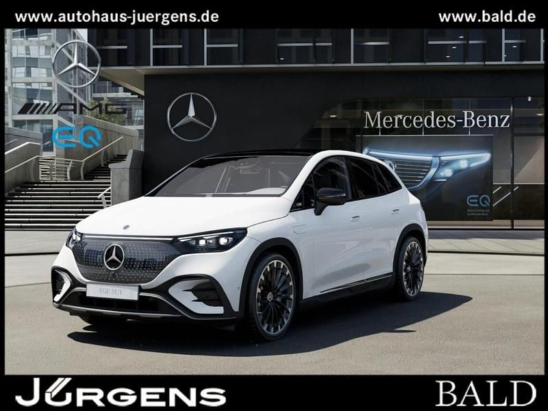 Weiss polarweiss Gebraucht 2025 Mercedes EQE350 SUV AMG SUV | 70.770 € (Teuer) - Bild 1/4