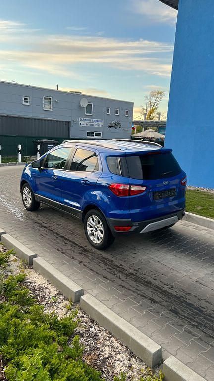 Brugt Ford Ecosport Titanium 125 HK (91 kW) 2016 Blå SUV