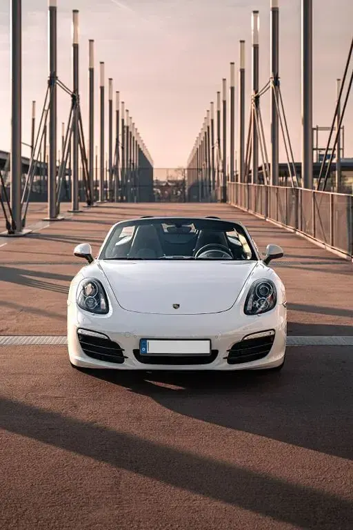 Gebraucht Porsche Boxster S 315 PS (231 kW) 2013 Weiß Cabrio