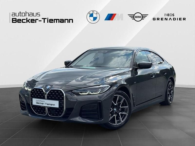 Bmw individual dravitgrau Gebraucht 2023 BMW 420 Gran Coupé M Sport Coupé | 39.311 € (Superpreis) - Bild 1/4