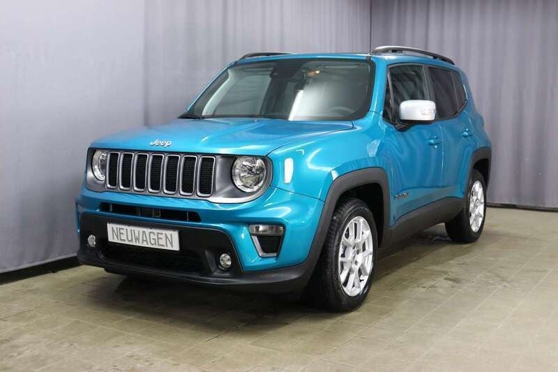 Bikini metallic Gebraucht 2022 Jeep Renegade Limited SUV | 25.882 € (Fairer Preis) - Bild 1/4