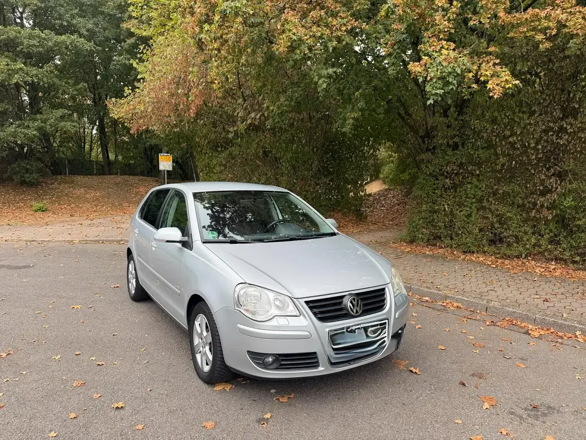 Gebraucht VW Polo Edition 60 PS (44 kW) 2008 Silber Kleinwagen