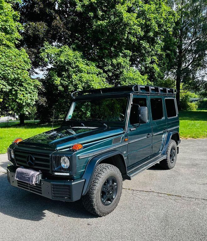 Gebraucht Mercedes G350 245 PS (180 kW) 2017 Grün SUV