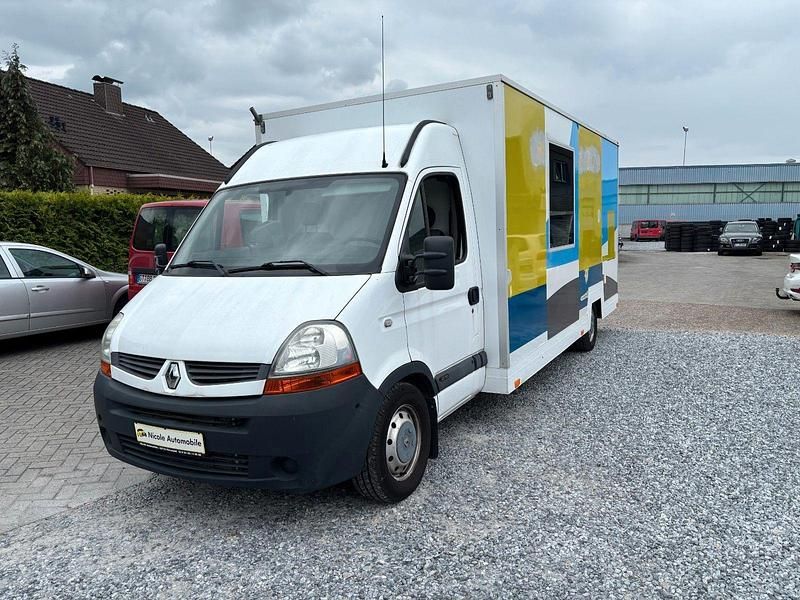 Usata Renault Master 120 CV (88 kW) 2009 Bianco Furgone